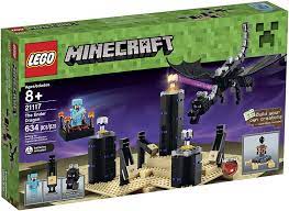 Lego minecraft ender dragon from set 21151 the end battle. Amazon Com Lego Minecraft 21117 The Ender Dragon Toys Games