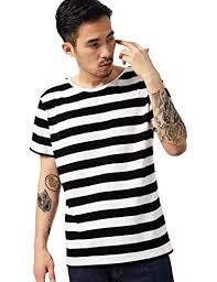 Black And White Striped Top Zbrandy Striped T Shirt For Men Sailor Tee Red White Blac Https Www Amazon Com Dp B07gbnz15f Ref Cm Sw R Pi Dp U X Striped Shirt Men Blue Striped Top Tops