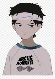Anime, vaporwave, aesthetic, people, unrecognizable person. Anime Arcticmonkeys Tumblr Sad Boys Anime Hd Png Download 1024x1410 2369556 Pngfind