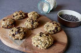 Cookies Aux Flocons D Avoine Banane Et Chocolat Noir Banane Chocolat Recettes De Cuisine Chocolat Noir
