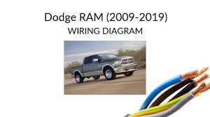 Get 2016 dodge ram trailer wiring diagram download. Dodge Ram Wiring Diagram Manual 2009 2019 Youtube