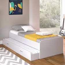 90x200 bett einzelbett holzbett funktionsbett bis einzelmassivholz weiß lackiert. Betten 90x200 Cm Gunstig Online Kaufen Kaufland De