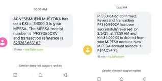 Check spelling or type a new query. Kenyan Praised After Reversing Mobile Money From Stranger Kenyans Co Ke