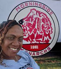 Alumni section at inglewood and homecoming games