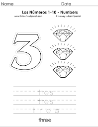 Print out each of the pages of the book. Onlinefreespanish Com Los Numeros Numbers 1 To 10 In Spanish Paginas Para Colorear Coloring Pages