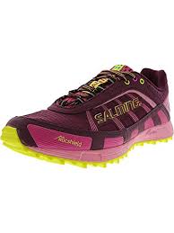 salming womens salming trail t3 low top lace up running sneaker