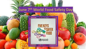 World food safety day is june 7. World Food Safety Day 7th June World Food Safety Day 2020 Smartphone Model