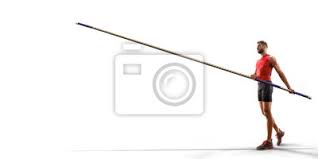 Dawniej tyczkarze używali tyczek sztywnych, wykonanych z drewna, bambusu, aluminiowych rur (do końca lat 60.), dziś skaczą na tyczkach elastycznych wykonanych z wysokiej jakości tworzyw sztucznych. Skok O Tyczce Obrazy Scienne Na Wymiar Ludzie Rysunek Biznes Strona 6 Myloview Pl