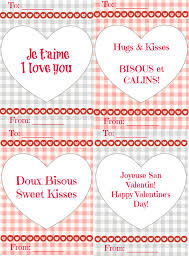 Then open the file and print for the image to print the correct size. Free French Valentine S Day Card Printables New York In French