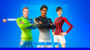 View, comment, download and edit foot minecraft skins. How To Unlock Free Soccer Skins And Emote In Fortnite Youtube