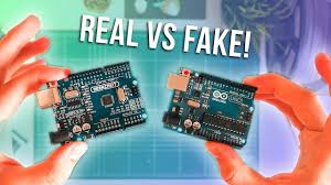 The arduino uno is a microcontroller board, based on the atmega328p (for arduino uno r3) or atmega4809 (for arduino uno wifi r2) microcontroller by atmel and was the first usb powered board of arduino. Real Arduino Uno Vs Clone Uno R3 Is The Genuine A Genu Win Youtube