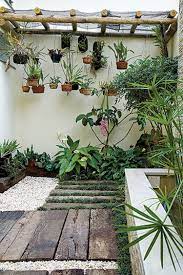 7 Pretty And Simple Balcony Ceiling Ideas One Brick At A Time Patio Garden Indoor Garden Garden Design