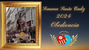 Vídeo del Nazareno de la Obediencia por la Calle Pelota de Cádiz 2024