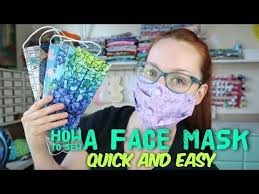 If you are going through the effort to make yourself a homemade mask, make sure you follow the following these face masks are to be used in addition to other measures such as physical distancing, staying at home as much as. 8 Of The Best Sewing And No Sew How To Make A Reusable Cloth Face Or Dust Mask Tutorials Easy Face Mask Diy Face Mask Tutorial Easy Face Masks