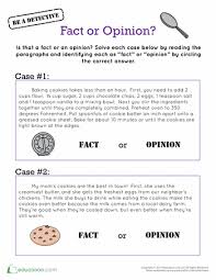 Fact Or Opinion Fact And Opinion Fact And Opinion Worksheet Reading Comprehension Worksheets