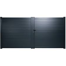 Maybe you would like to learn more about one of these? Portail Aluminium Battant Au Meilleur Prix Leroy Merlin