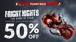 This was definitely one of their better years, but still not as good as. Flash Sale 50 Off Fright Nights At Thorpe Park In 2019