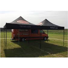 Since they are done in an open field or space, visitors and even goods will be exposed to harsh elements once the weather changes. Twin Air Easy Pop Up Tent 3x3 Meter Twin Air Gear2win