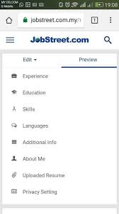 Tips pitching untuk memohon kerja di jobstreet. Resume Kreatif On Twitter Tips Minta Kerja Di Jobstreet Letih Dah Banyak Apply Kerja Di Jobstreet Tapi Takde Satu Pun Dapat Panggilan Interview Jangan Bersedih Lagi Baca 4 Tips Power Macam Mana
