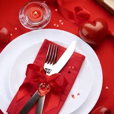 The exception is the oyster (or seafood) fork, which may be placed to the right of the last spoon even when it is the fourth utensil to the right of the plate. Setting The Perfect Table Escoffier