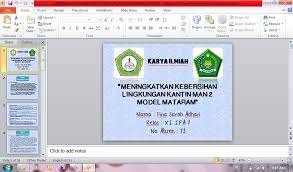 We did not find results for: Bahasa Indonesia Contoh Karya Ilmiah Meningkatkan Kebersihan Lingkungan Kantin Man 2 Model Mataram Creatifina