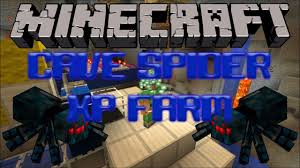 This easy minecraft spider spawner farm is built in minecraft 1.14.4 but works in bedrock tooin todays min. Cave Spider Xp Farm Tutorial Minecraft Map