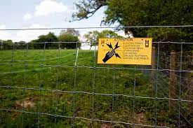 Electric wire is used in long stretches, held between fence posts to keep the electric fence. Types Of Electric Fence Wire Electricfencecompany