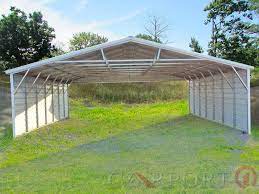Affordable Metal Steel Carports Missouri Carport Prices Mo Portable Carport Carport Metal Buildings For Sale