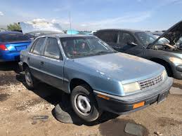 Junkyard Classic: 1994 Plymouth Sundance - Come On Down ...