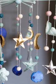 Wolken mobile mit sternen book. Diy Baby Mobile Mit Mond Sternen Und Wolken Mit Vorlage Kathastrophal