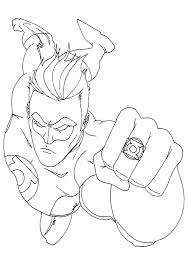Maybe you would like to learn more about one of these? Green Lantern Coloring Pages Books 100 Free And Printable