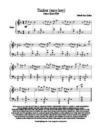 Being that michael jackson is the king of pop, one of his songs had to be included on this list of easy pop songs to play on piano. Timber Feat Ke Ha Pitbull Free Easy Sheet Music Sheet Music Piano Sheet Piano Sheet Music