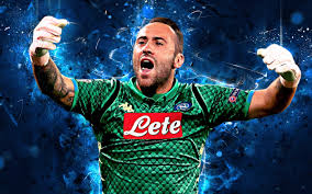 Profile page for napoli player david ospina. Herunterladen Hintergrundbild David Ospina Kolumbianer Fussballer Napoli Fc Torwart Fussball Serie A Ospina Neon Lichter Mit Einer Auflosung Zu Uberwachen 2880x1800 Bilder Auf Dem Desktop