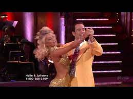 I'd love her to play with barbie dolls and make them dance, so she can focus on dancing, too. Dwts Helio Castroneves And Julianne Hough S Quickstep Dancing With The Stars Season 5 Youtube