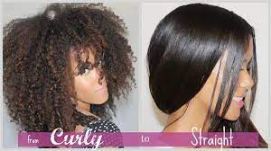 You will never regret it achieving it with us, a professional, experienced natural hair beauty maker. How To Straighten Curly Hair Extensions Without Damage