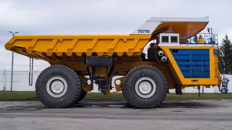 Belaz 75710 Off-Highway Truck