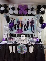 Jearella Bts Birthdays Bts Happy Birthday Birthday Party Theme Decorations