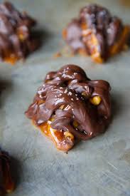 I've seen a lot of candy turtle recipes on social media. Vegan Salted Chocolate Caramel Pecan Turtles Heather Christo