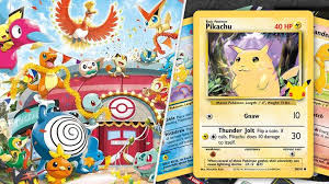 The pokemon trading card game is a collectible card game based on the pokemon video game series. Pokemon Anniversary Celebrations Include Reprints Of Original Cards