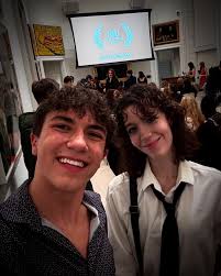 Nathan Winn and Katie Henry premiered their short film, "Serenity," at the  SJU Film Festival in Philadelphia where they won the award for Best  Editing! They are so grateful for the support