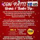 Cow Patti Brunch and Theatre Trip event image