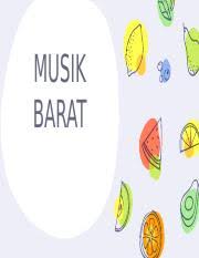 Alat musik ritmis ini tidak memiliki nada. Tugas Sbk Pptx Musik Barat Kelompok 2 Aisyah Syahidah Ath Thahirah Choesyana Yulian Maharani Desi Laila Listiya Marpuah Nurudin Herianto Sagita Course Hero