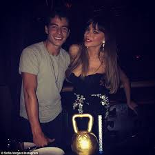 We know interesting facts about her mother, father, brothers, sisters, husband and son. Sofia Vergara Celebrates Son Manolo S Birthday In La Daily Mail Online
