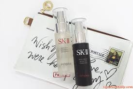 Sunshine Kelly Beauty Fashion Lifestyle Travel Fitness Sk Ii Mid Day Miracle Essence Sk Ii Mid Night Miracle Essence Review