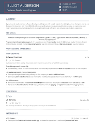 resume header 2020 guide to contact