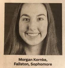 Congrats to Teagan Kondik, Dara Jackson, and Audrey Dyas from Notre Dame  for earning a spot