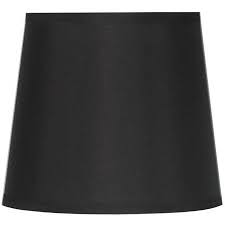 Black And White Lamp Shades Walmart 3 99 Mainstays Drum Lamp Shade 9 L X 7 W X 8 H Small Lamp Shades Antique Lamp Shades Modern Lamp Shades