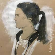 Artistory: Robert Alejandro History Con Portraits and New Portfolio