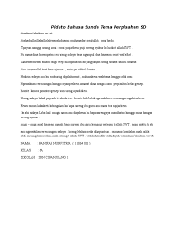 Berikutnya kami akan menuliskan contoh pidato bahasa jawa yang bertema tentang narkoba. Teks Pidato Bahasa Sunda Tentang Pendidikan Berbagai Teks Penting