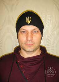 Men S Black Hat With Embroidered Ukrainian Tryzub Etsy Winter Hats Wool Hat Knit Embroidered